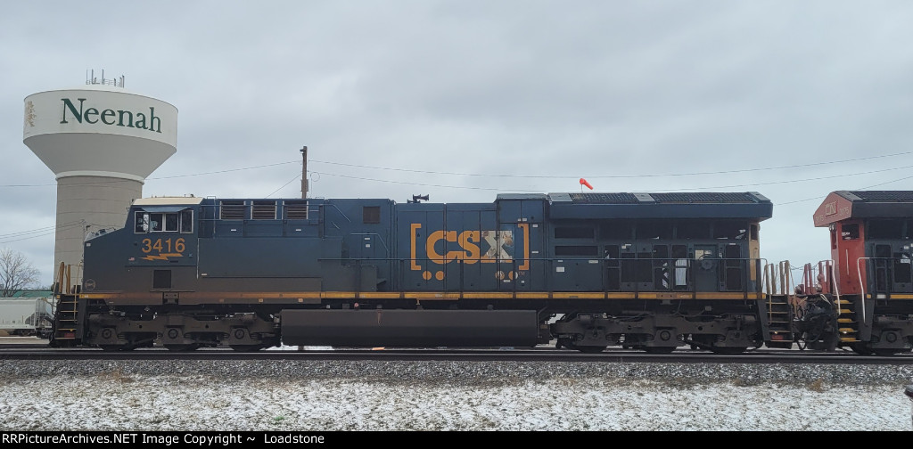CSX 3416